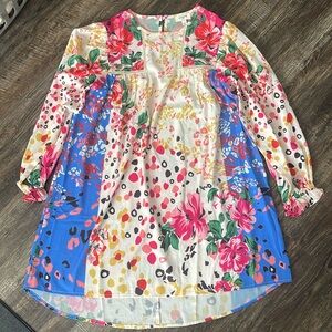 Francesca’s Floral Dress